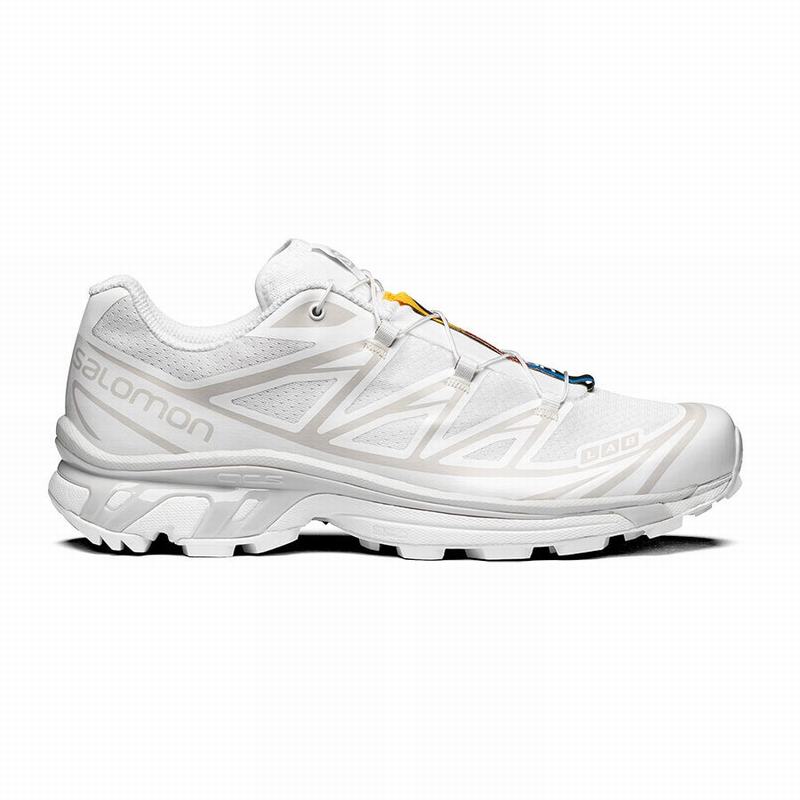 Salomon XT-6 Zapatillas Trail Running Hombre - Blancas - Colombia (79854-DYOU)